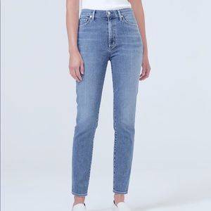 CITIZENS OF HUMANITY Olivia Crop highrise slim